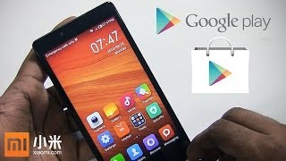 How to get Google Play Services incl Play Store on Xiaomi Devices NO Root [upl. by Ahsineb]