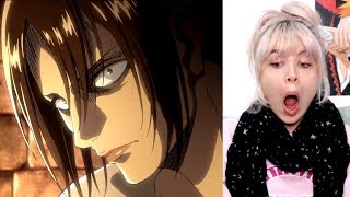 YMIR Attack on Titan Season 2 Episode 4 Review  Reacting to Shingeki no Kyojin  Animaechan [upl. by Chad975]