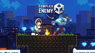 Full Course on ADVANCE ENEMY in UNITY for beginners amp Intermediate  Enemy tutorial in UNITY with C [upl. by Emile906]