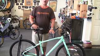 2018 Bianchi C Sport Walkaround  Velo Wrench Bike Shop [upl. by Tatianna]