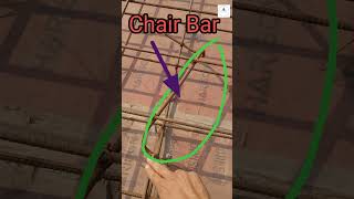 Chair Bar  12 mm  construction work  shorts  viral video [upl. by Garvey412]