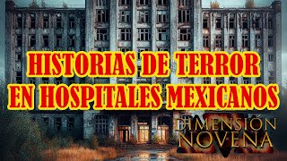 Historias de terror ocurridas en hospitales testimonios [upl. by Trinatte]