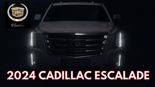 2024 Cadillac Escalade Facelift What to Expect  Review Redesign Interior amp Release amp Price [upl. by Sesmar464]