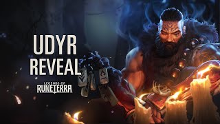 Udyr Reveal  New Champion  Legends of Runeterra [upl. by Ahsieit]