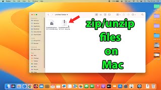 How to unzip files on mac [upl. by Eidurt]