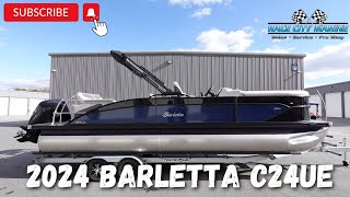 2024 Barletta Cabrio 24UE Walkaround and Review [upl. by Kciv121]