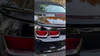 2013 Camaro exterior paint correction video music automobile detailing camaro cars cleaning [upl. by Issi]