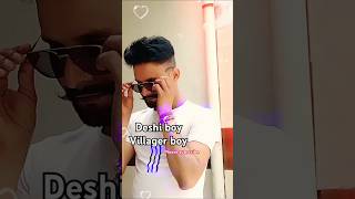 Deshi boy village vala rap punjabi music hiphop punjabisong trending shorts [upl. by Leik795]