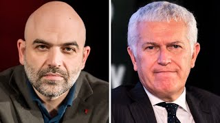 BELPIETRO PICCHIA DURO CONTRO SAVIANO “IL SUO VITTIMISMO SFACCIATO È INSOPPORTABILE” [upl. by Anivlem]