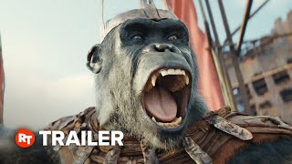 Kingdom of the Planet of the Apes Teaser Trailer 2024 [upl. by Pernell]