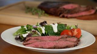 Sugar Steak Recipe Video [upl. by Notnyw]