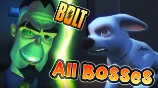 Rush A Disney Pixar Adventure  All Bosses [upl. by James]