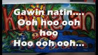 quotGawin Natinquot Jingle Song para sa ating kalikasan Lazy Song [upl. by Nordna]