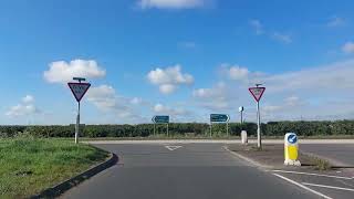 dashcam Burbage to yelvertoft video 1 April 21st 2024 [upl. by Riggins]