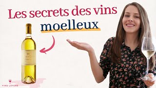 Moelleux liquoreux  pourquoi certains vins blancs sontil sucrés [upl. by Ailima490]