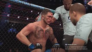 Nate Diaz Vs Anthony Pettis [upl. by Abigael]