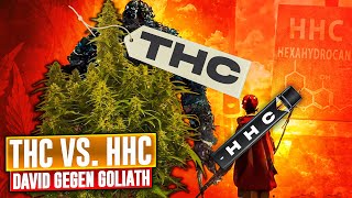 HHC vs THC Die Wahrheit über den legalen THCErsatz  2023  ONMPU [upl. by Welsh]