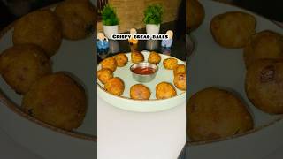 crispy bread balls recipe shorts recipe youtubeshorts [upl. by Kress642]