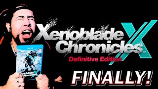 Xenoblade Chronicles X FINALLY Coming to Nintendo Switch [upl. by Older]