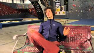 EntrePrises Adam Ondra climbing Hoosier Heights Indianapolis [upl. by Bellaude]