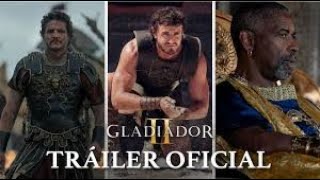 Gladiador II Trailer Oficial Español 2024  4K [upl. by Ozzie]