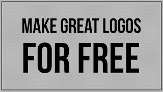 How to Make Logos For FREE DesignEvo [upl. by Ecirtel]