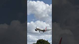 GVWHO B7879 Virgin Atlantic Flight 317 from Bangalore LHR27L shorts planespotting MysteryGirl [upl. by Fricke]