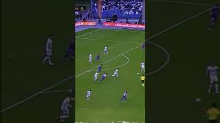 Real Madrid crazy counter attack vs Barcelona 😨 [upl. by Aznecniv78]