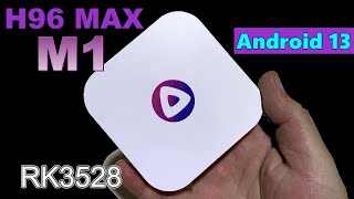 H96 MAX M1 Smart TV Box [upl. by Aisya73]