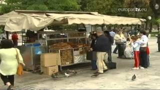 Greek vote Relief at Parliament [upl. by Cherise]