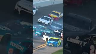 One Of The Greatest NASCAR Comeback Victories EVER nascar erikjones buschclash [upl. by Burk939]