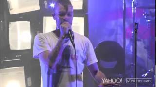 The Used Live  The Pageant From Yahooo Live Nation [upl. by Iruy443]