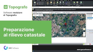 Topografo  Modulo T Preparazione al rilievo catastale [upl. by Om]