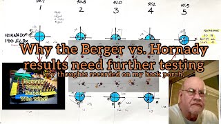 Why my Hornady vs Berger 65 Creedmoor test needs further study [upl. by Nylear]