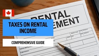 Taxation Of Rental Income In Canada [upl. by Karoly]