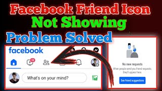 Facebook friends option not showing problem Facebook friends request option not showing problem [upl. by Annayoj]