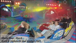 Musik Shop  Rasch Offride Video Kram amp Viehmarkt Bad Arolsen 2023 [upl. by Sisto230]