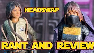 Mae Assassin Star Wars Acolyte action figure review and rant Black Series Hasbro Pulse [upl. by Valry]