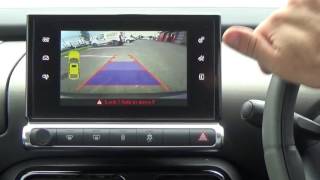 Citroen C4 Cactus  Reverse Reversing Camera Kit 2014  2018  Retrofit [upl. by Nidya]