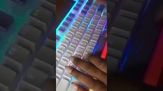 womier k87 mechanical keyboard asmr asmrkeyboard keyboard mechanicalgamingkeyboard [upl. by Sunday]