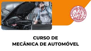 Curso de Mecânica de Automóvel  IUB [upl. by Nyleuqaj]