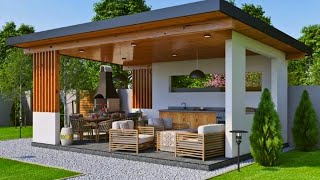 200 Modern Patio Design Ideas 2024 Backyard Garden Landscaping ideas House Exterior Rooftop Pergola [upl. by Lankton386]