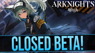 ARKNIGHTS  English CBT Gameplay [upl. by Plotkin]