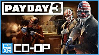 Payday 3 COOP  First Impressions [upl. by Karry]