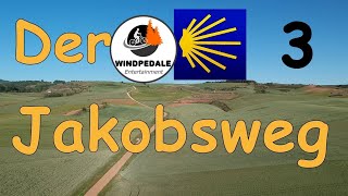 Der Jakobsweg  Teil 3 I RADREISE I SUBTITLES I JAKOBSWEG I [upl. by Danni]