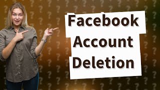 Will Facebook delete my account if I dont use it [upl. by Eiaj]