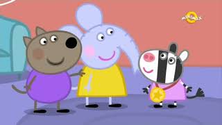 Purcelusa Peppa S3E49 in romana Cartoon KIDS Ziua de nastere a elefantului Edmond [upl. by Utimer]