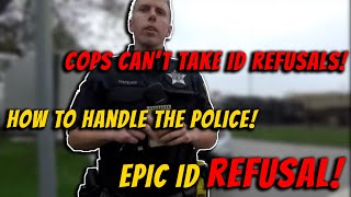 Cops Cant Handle ID Refusals [upl. by Atel22]