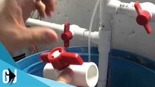 341 How to Replace PVC Ball Valve Handle  Tank Tip [upl. by Craw367]