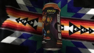 Taste Test amp Review of GFuel Wumpa Fruit [upl. by Marteena]